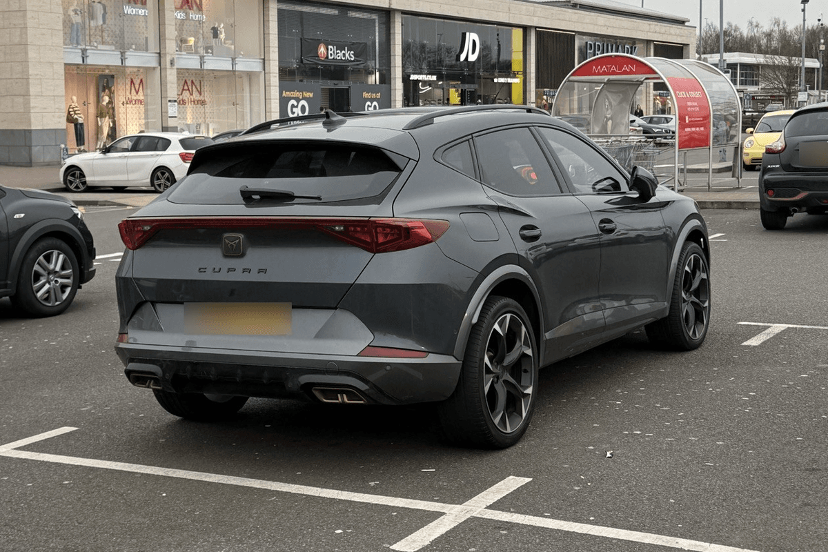 Cupra Formentor e-Hybrid