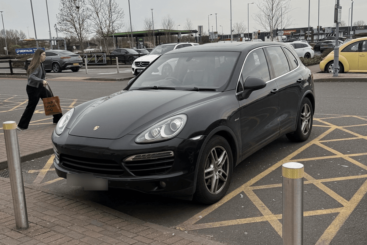 Porsche Cayenne e-Hybrid