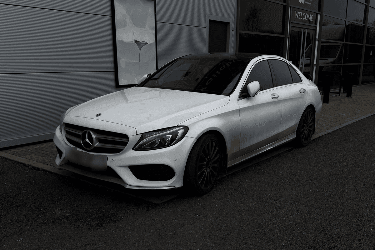 Mercedes-Benz CLA ( C117 ) 45 AMG