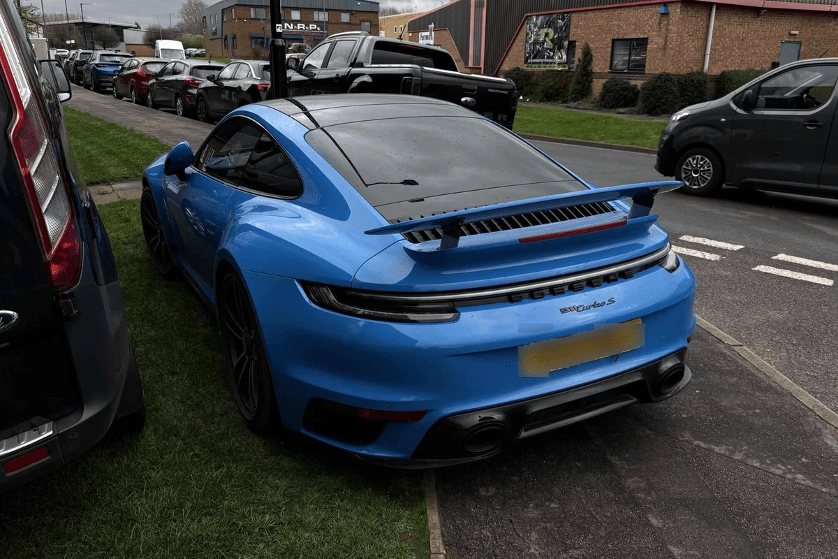 Porsche 911 ( 992 ) GT3