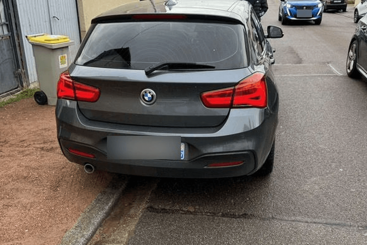 BMW 120d urban line