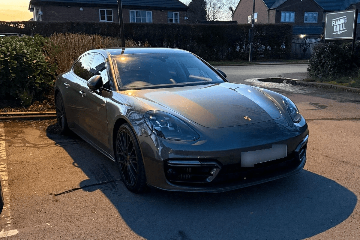 Porsche Panamera Turbo E-Hybrid