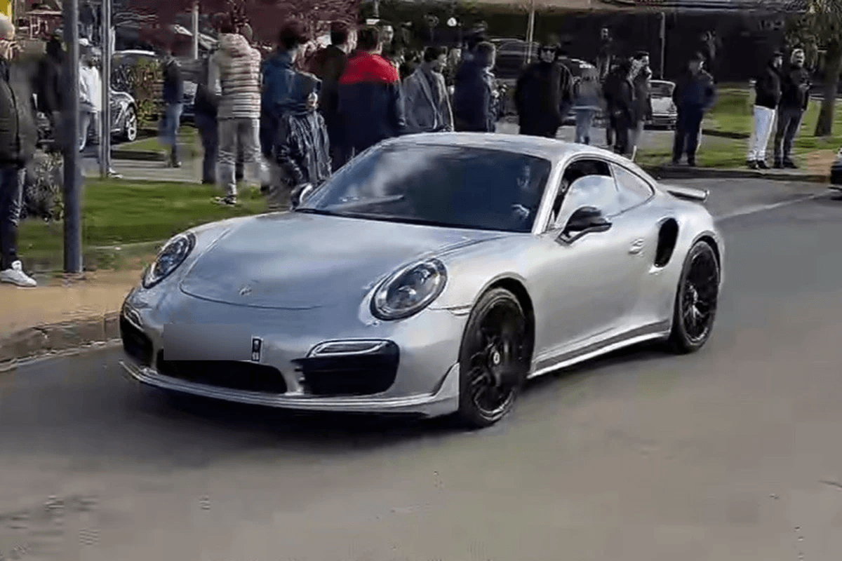 Porsche 911 ( 992 ) Turbo S