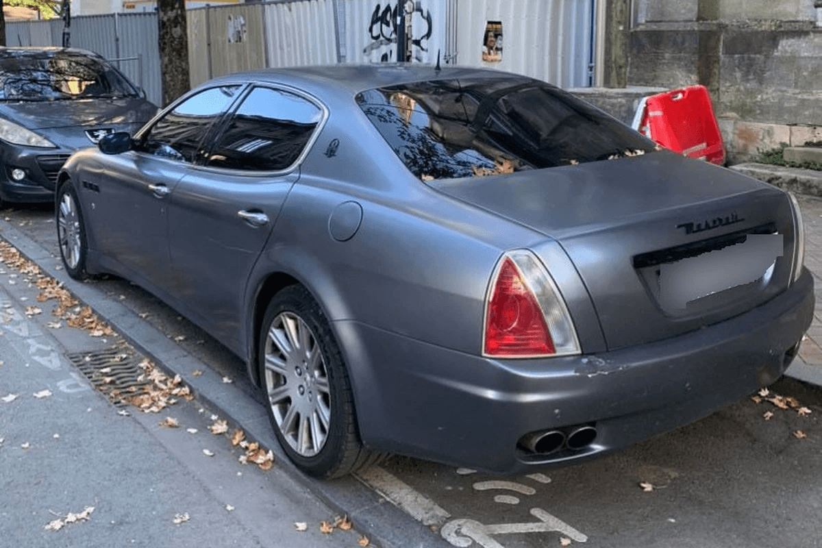 Maserati Quattroporte