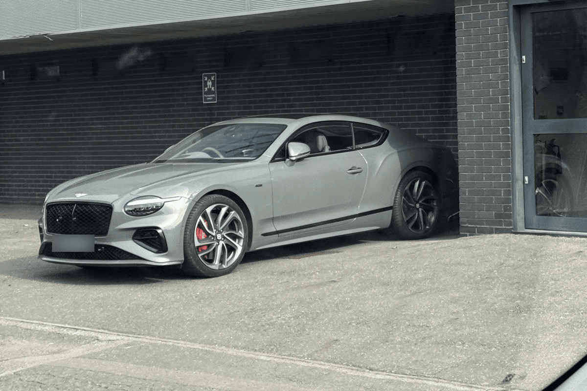 Bentley Continental GT Speed