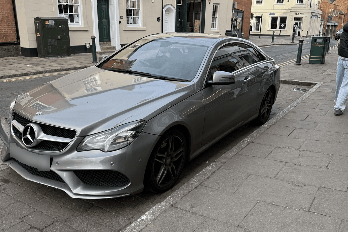 Chrysler Crossfire roadster european version