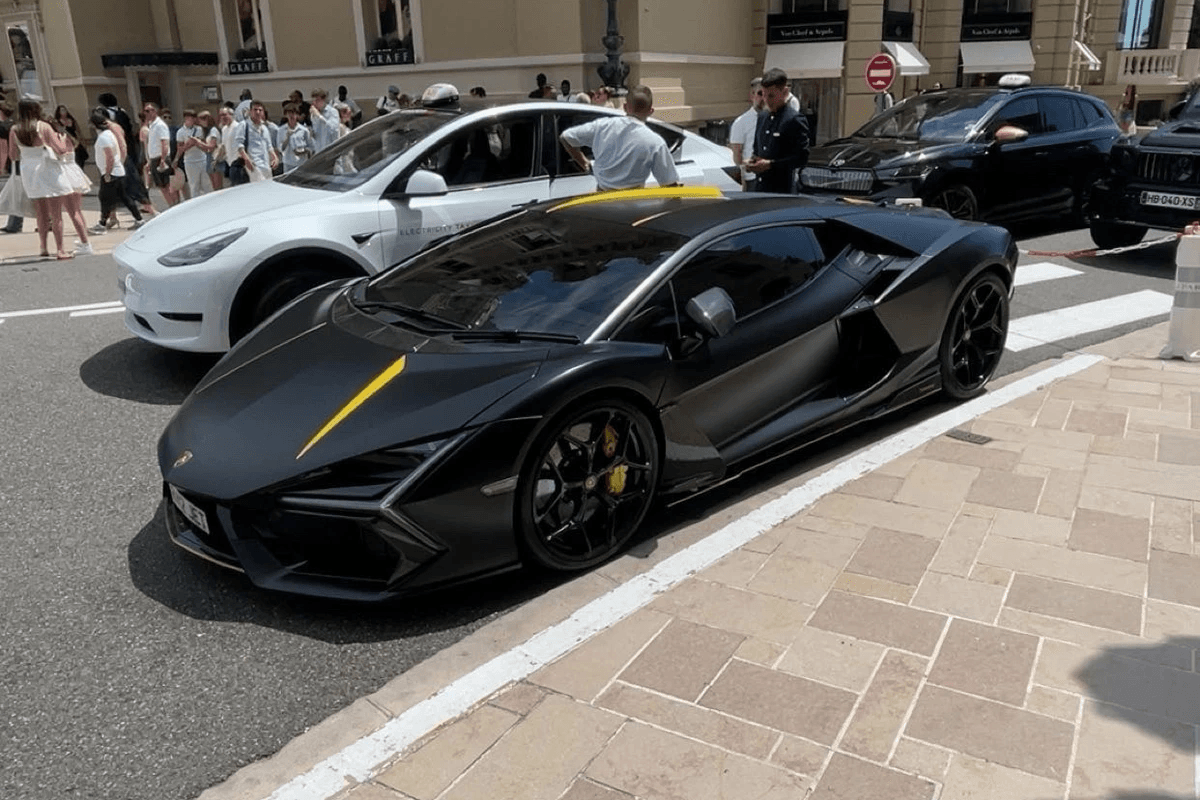 Lamborghini Aventador SVJ