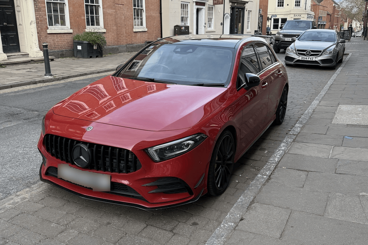 Mercedes-Benz CLA 250 4Matic